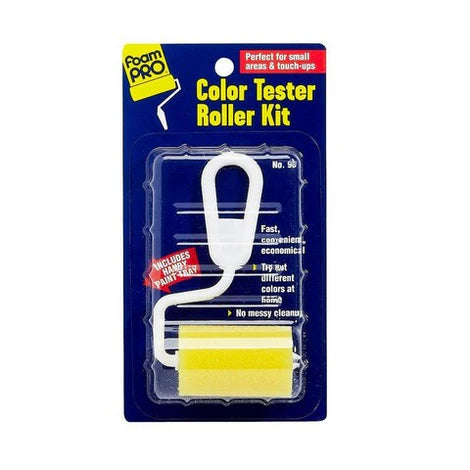 FoamPRO 2-Piece Color Tester Roller Kit