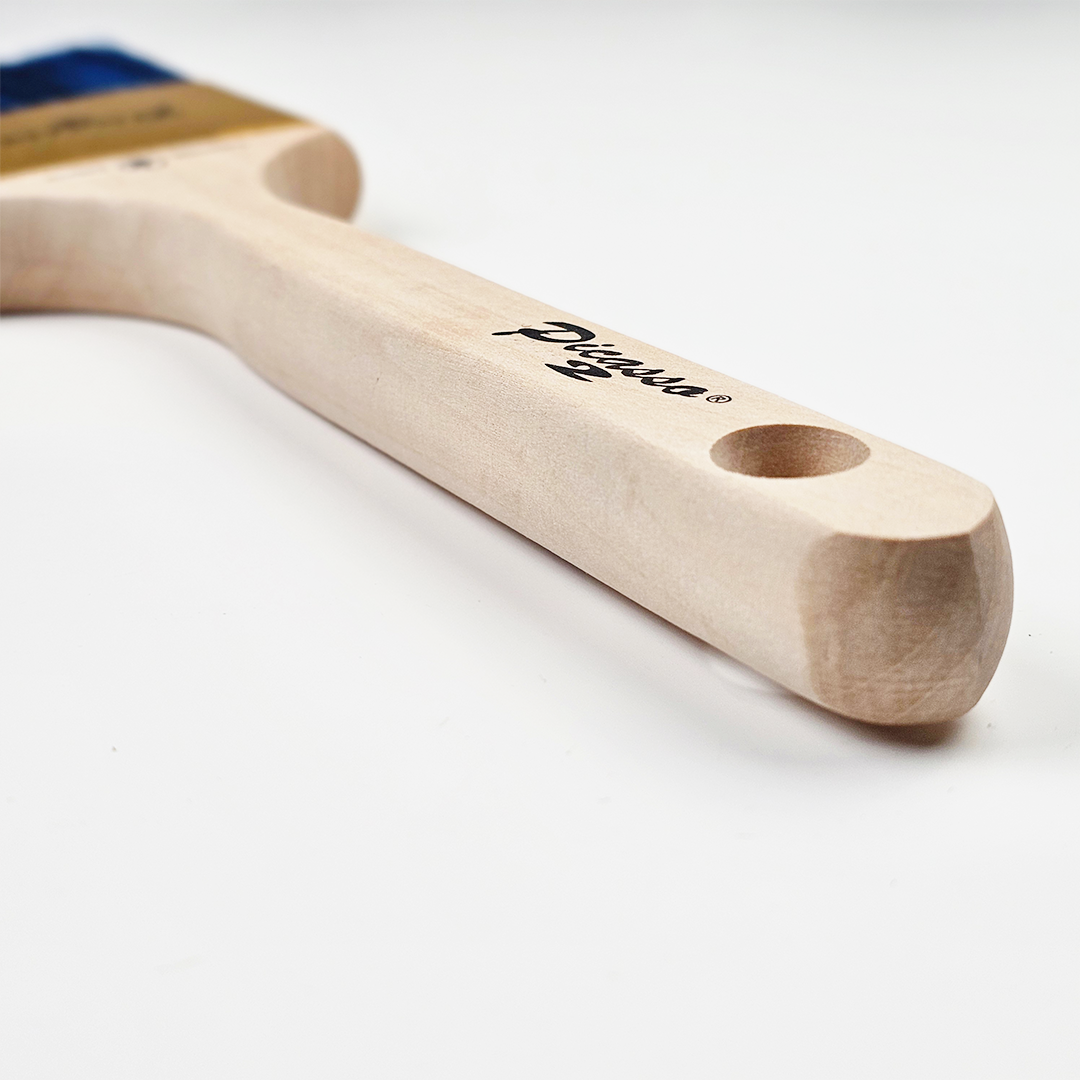 Proform G2-C3.0AS 3" Generation 2 Picasso Standard Handle Angled Cut PBT/Nylon Blended Paint Brush