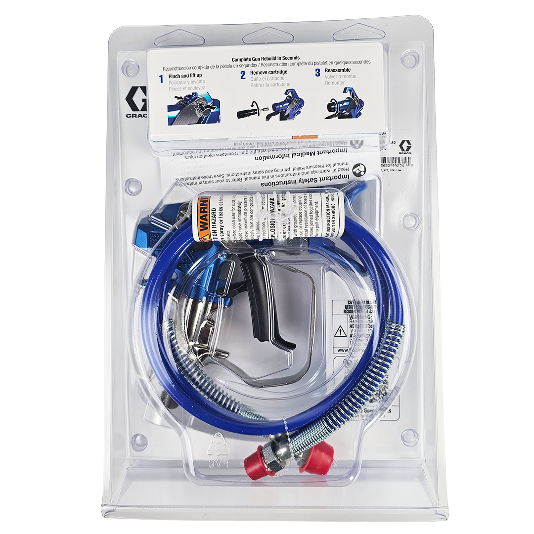 Graco 19Y524 Contractor PC Compact Airless Spray Gun (includes Whip Hose)