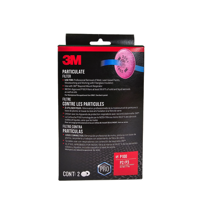 3M 2091 Particulate Filter P100 (2 Pairs)
