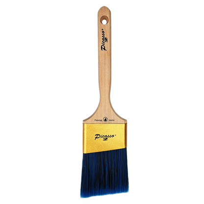 Proform G2-C3.0AS 3" Generation 2 Picasso Standard Handle Angled Cut PBT/Nylon Blended Paint Brush