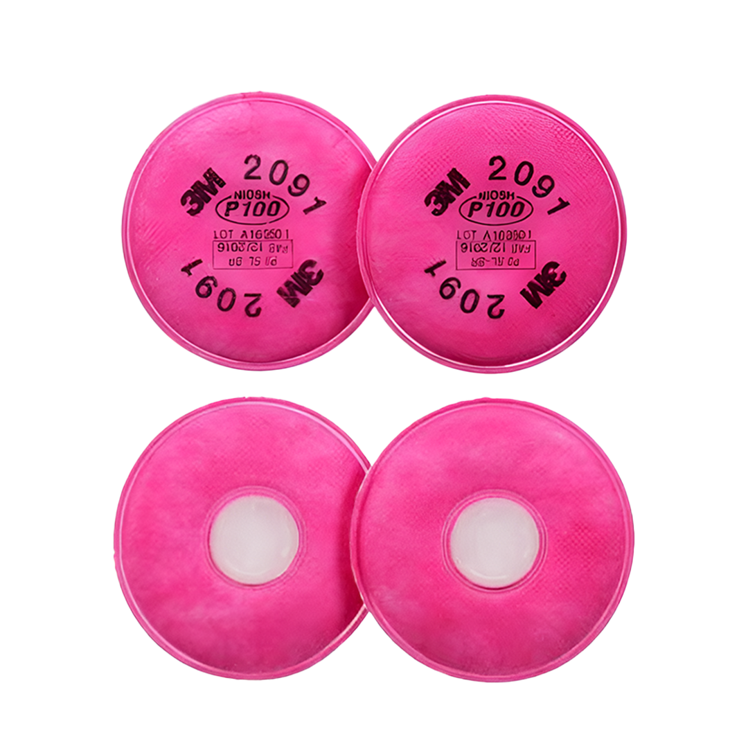 3M 2091 Particulate Filter P100 (2 Pairs)