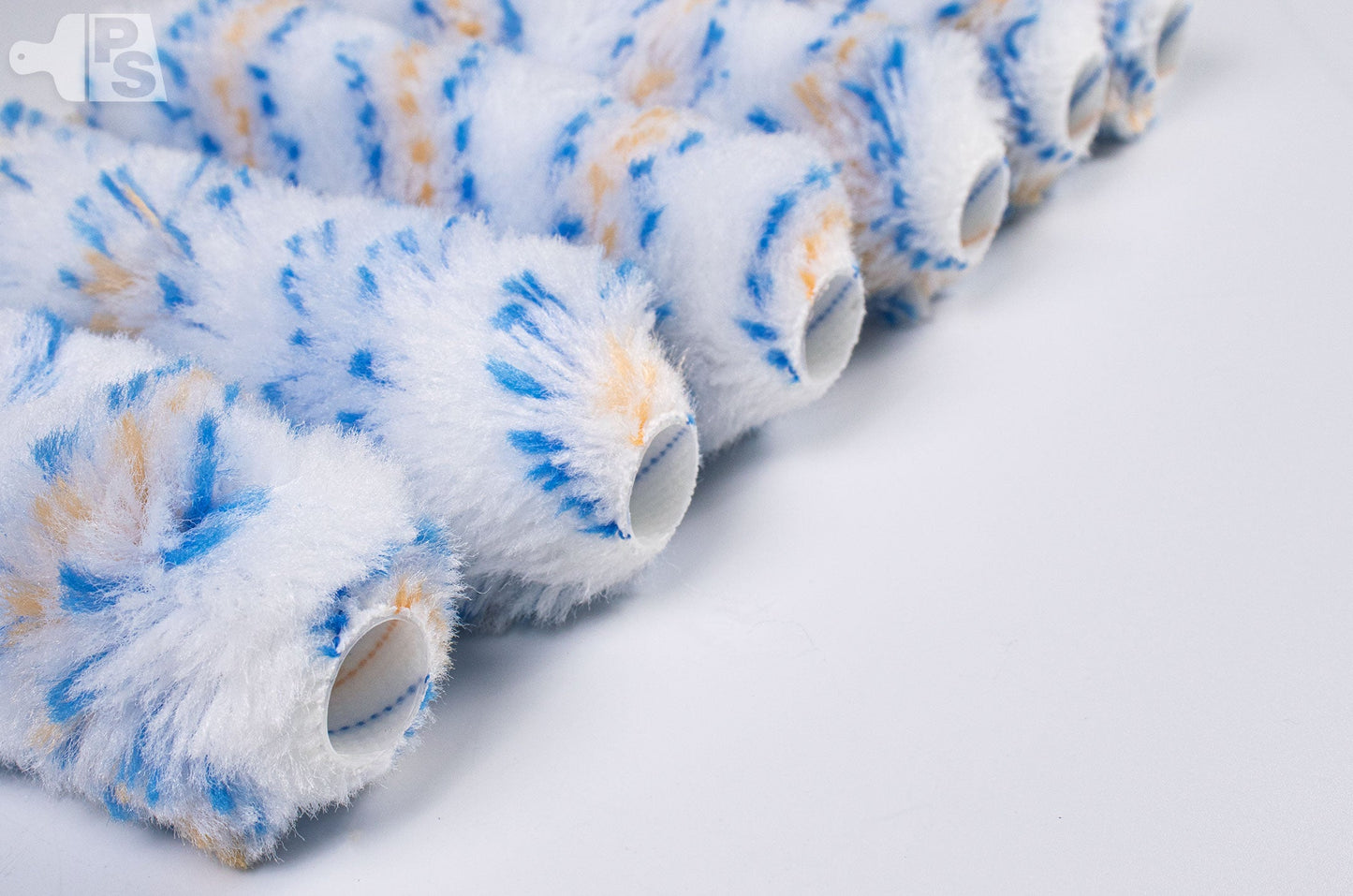 Arroworthy 4-PLA6JCCK 4" x 3/4" Nap PolyMicro Jumbo Cage Rollers (6pk)