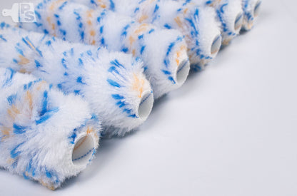 Arroworthy 4-PLA6JCCK 4" x 3/4" Nap PolyMicro Jumbo Cage Rollers (6pk)