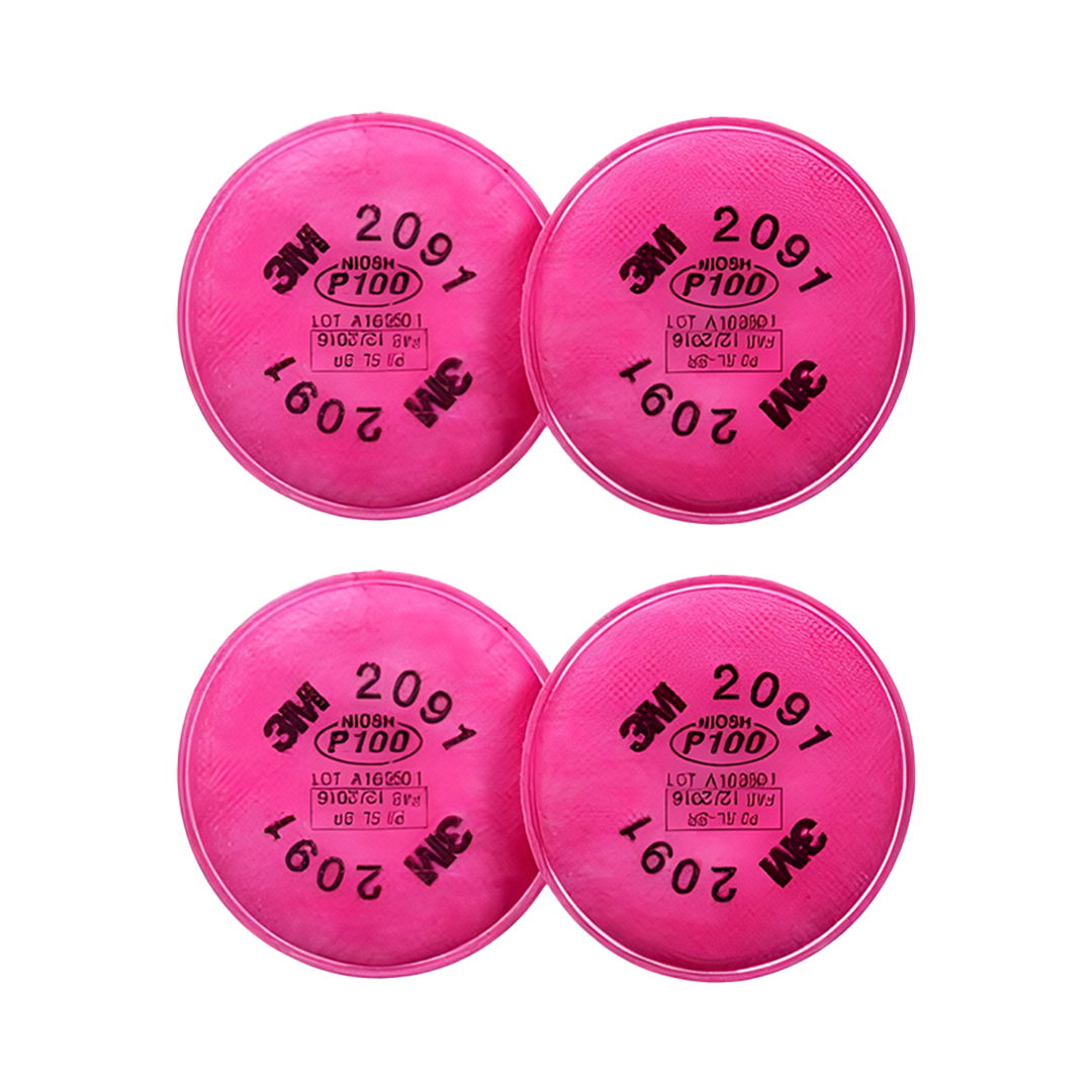3M 2091 Particulate Filter P100 (2 Pairs)