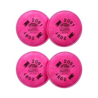 3M 2091 Particulate Filter P100 (2 Pairs)